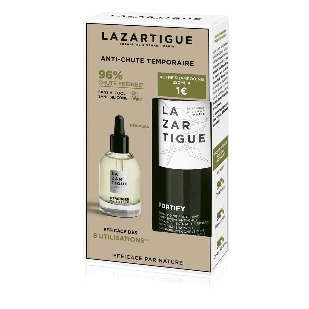 Lazartigue Cofanetto anti-caduta temporanea 300 ml