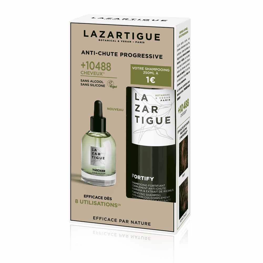 Lazartigue Cofanetto anticaduta progressiva 300 ml