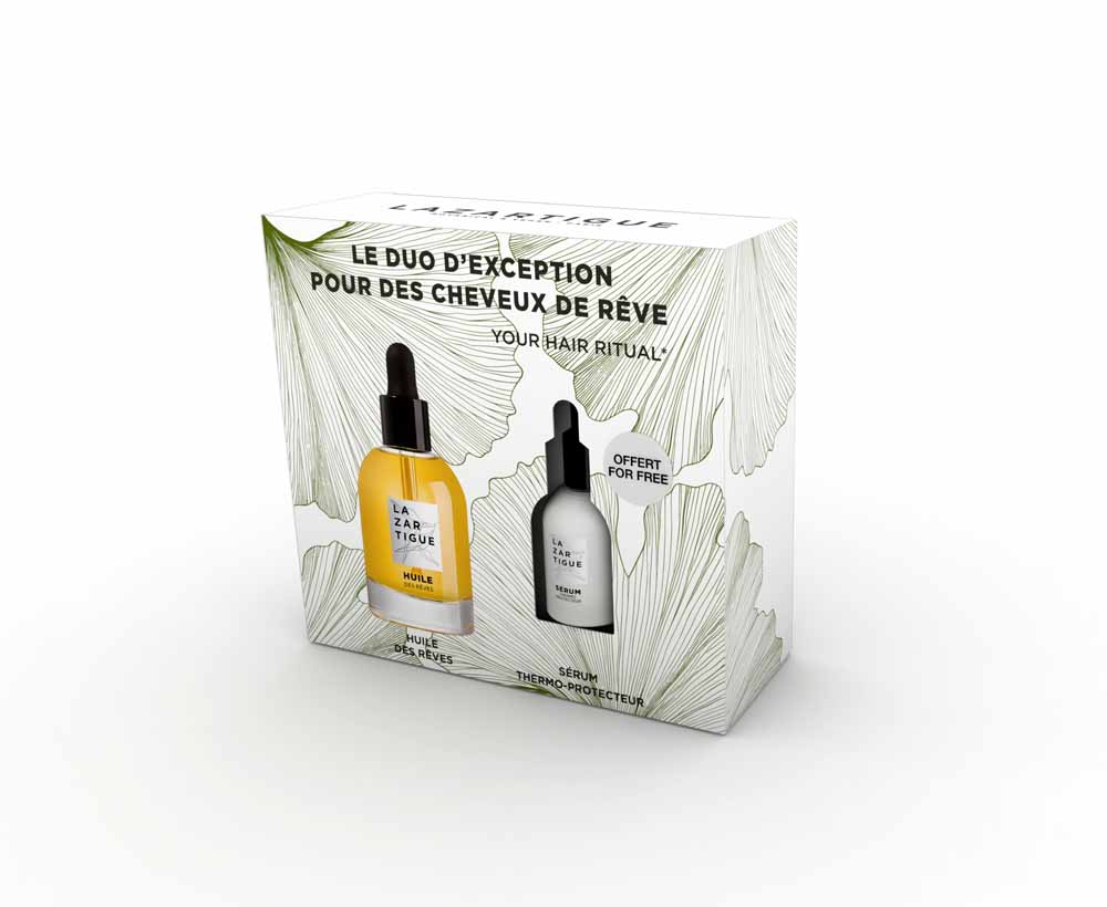 Lazartigue Cofanetto Olio dei Sogni 60 ml