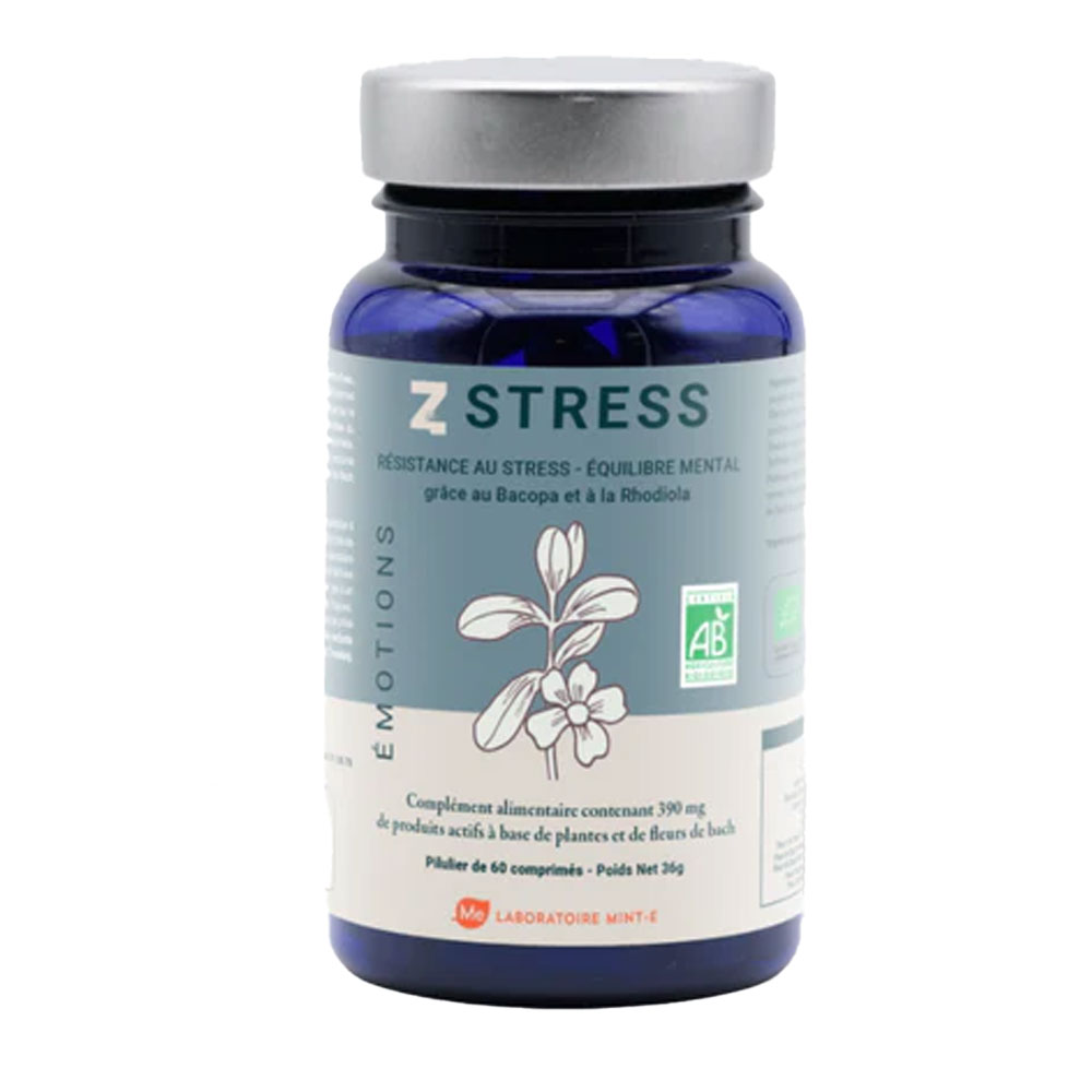 Mint-E Stress bio 60 compresse