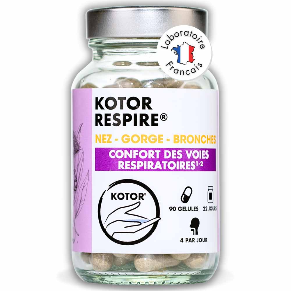Kotor Pharma Respira per naso, gola e bronchi 90 capsule