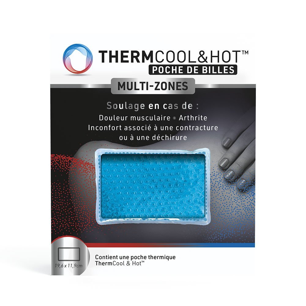 Bausch&Lomb ThermCool&Hot Poche de Billes Multizones Chaud/Froid
