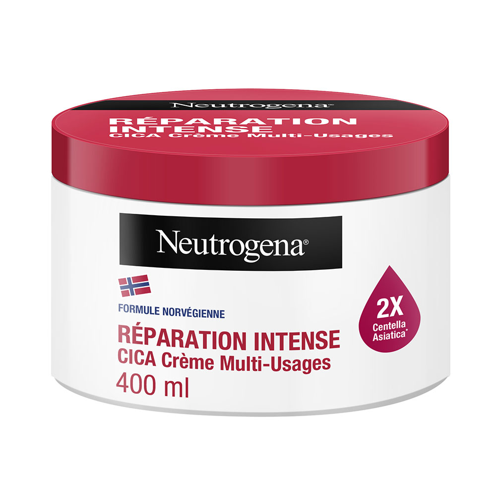 Neutrogena CICA Crème Multi-Usages Peaux très sèches 400ml