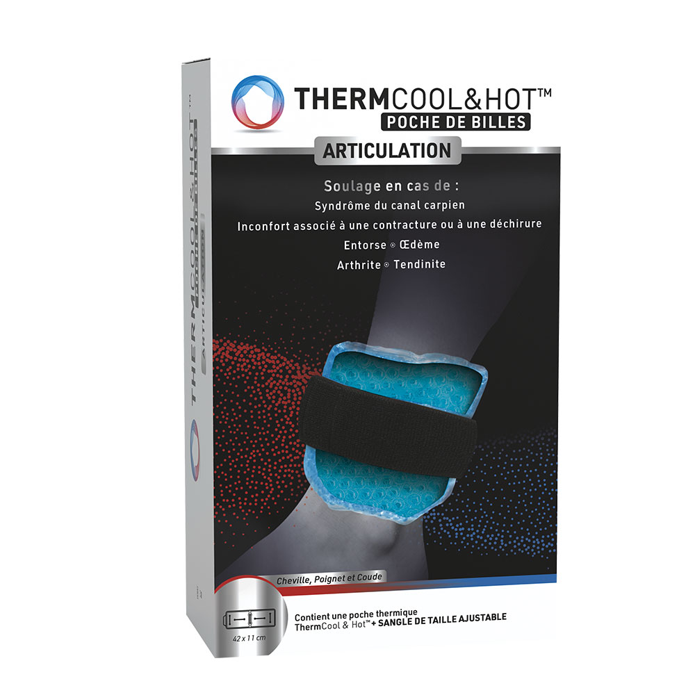 Bausch&Lomb ThermCool&Hot Poche de Billes Articulation Chaud/Froid