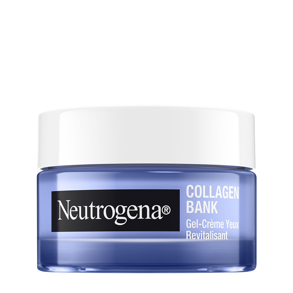 Neutrogena Collagen Bank Gel-Crème Yeux Revitalisant Cernes et Poches 30ml