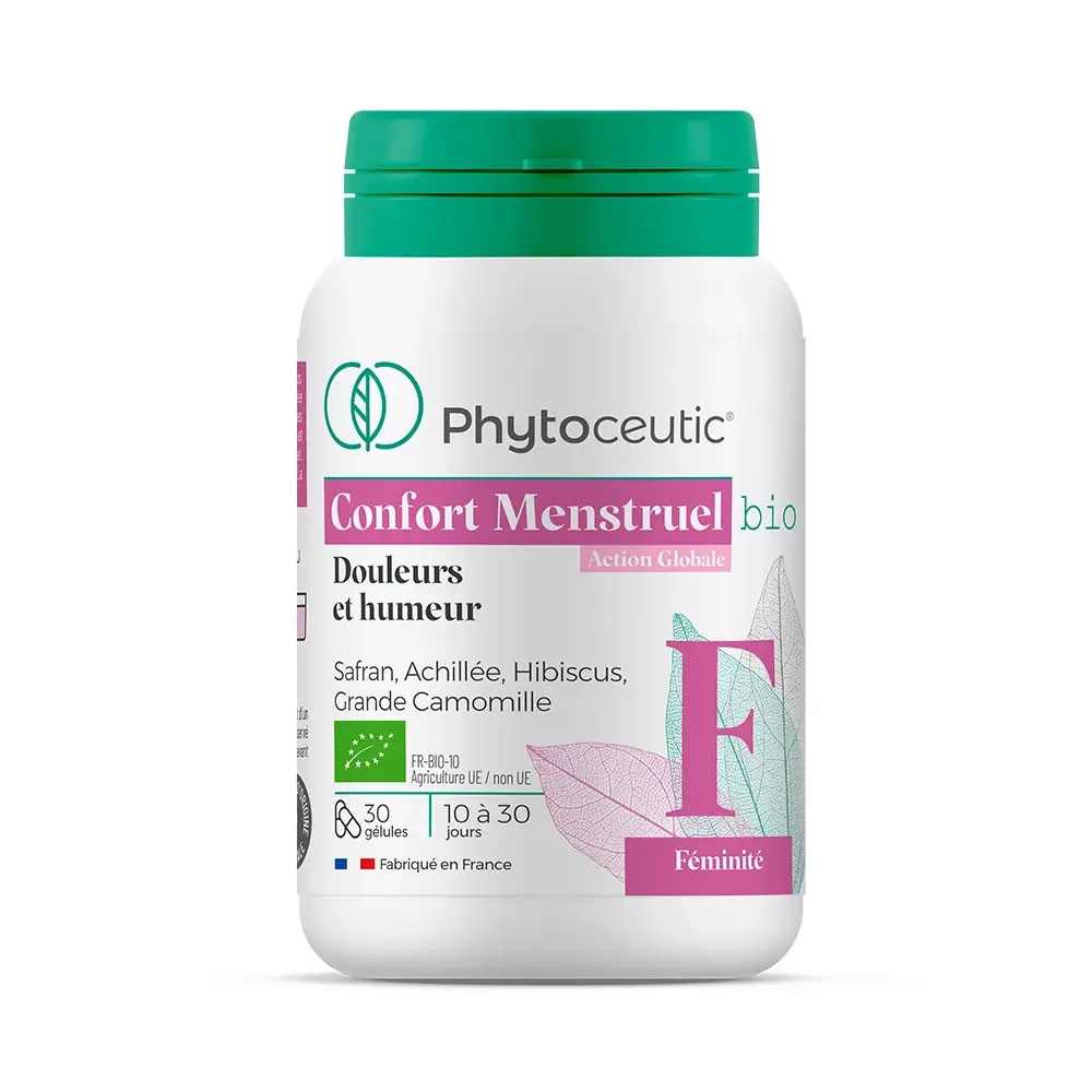 Phytoceutic Comfort mestruale 30 geluli