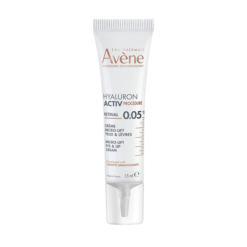 Avène Hyaluron Activ Procedure Crema Retinal Lift per occhi e labbra 15ml