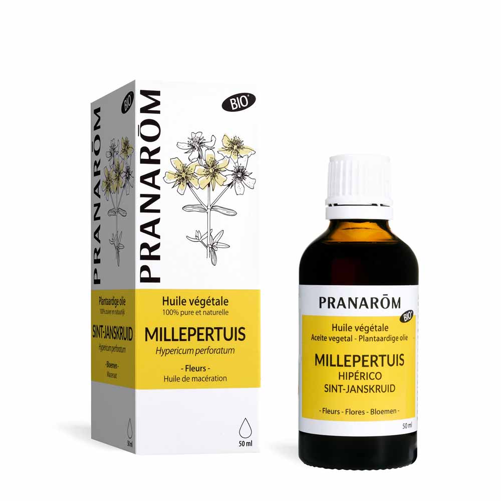 Pranarôm Oli Vegetali Di Macerazione di iperico biologico 50 ml