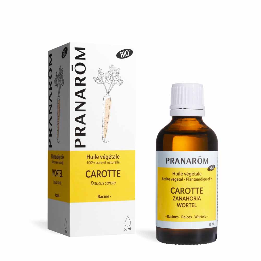 Pranarôm Oli Vegetali Di macerazione di carota 50 ml