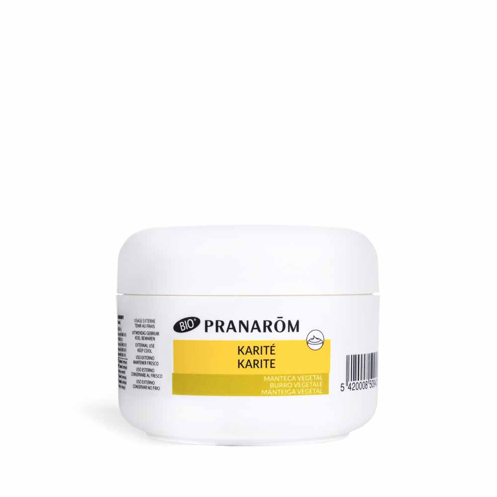 Pranarôm Oli Vegetali Burro di Karité Bio 100 ml