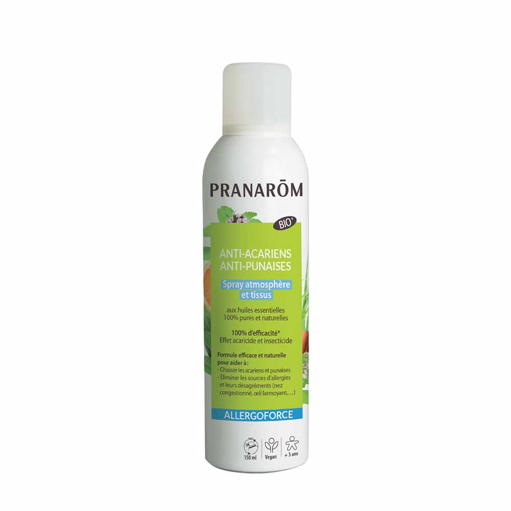Pranarôm Allergoforce Spray contro gli acari della polvere 150 ml