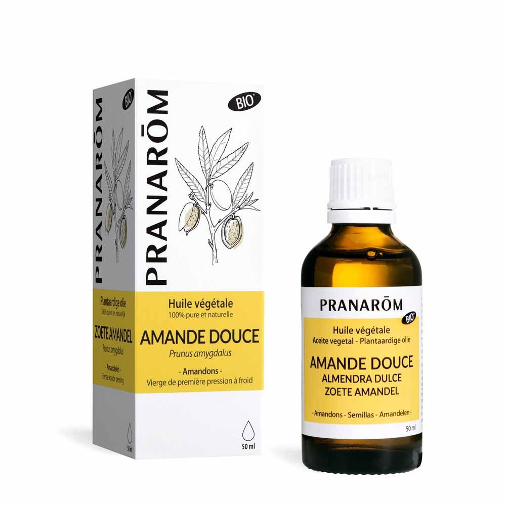 Pranarôm Oli Vegetali Mandorla dolce biologica 50ml