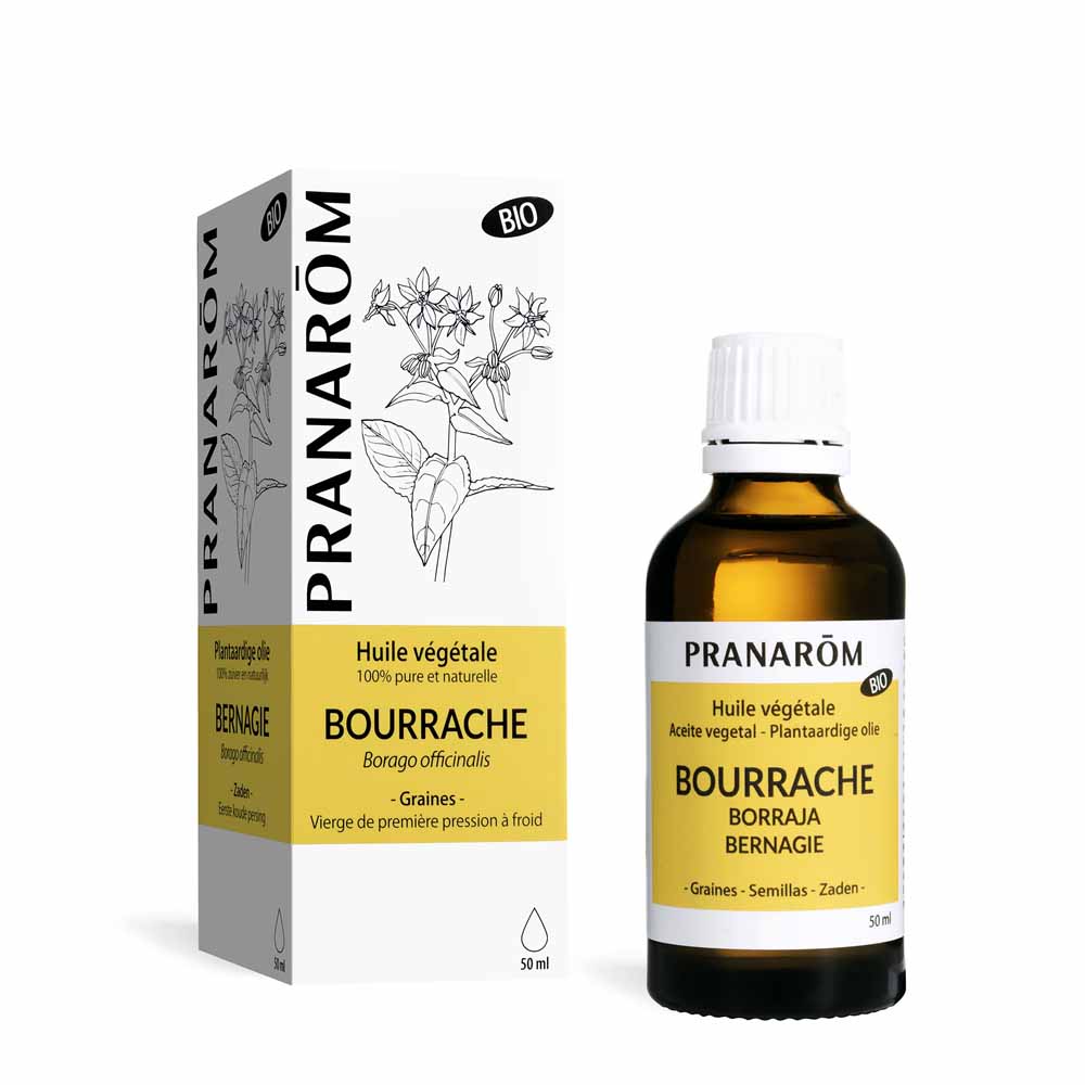 Pranarôm Oli Vegetali Olio di borragine biologico 50 ml