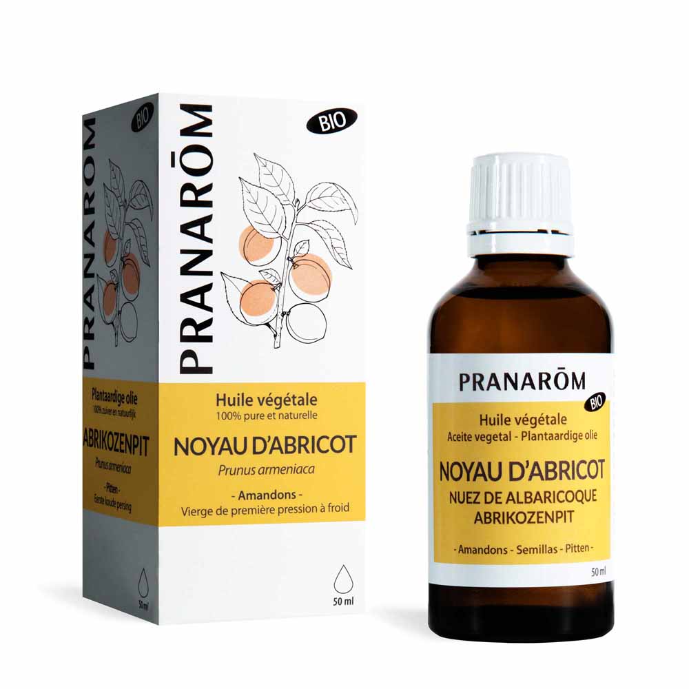 Pranarôm Oli Vegetali Di nocciolo di albicocca biologico 50ml