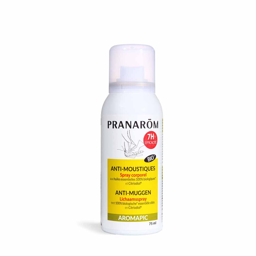 Pranarôm Aromapic Spray antizanzare Bio 75ml