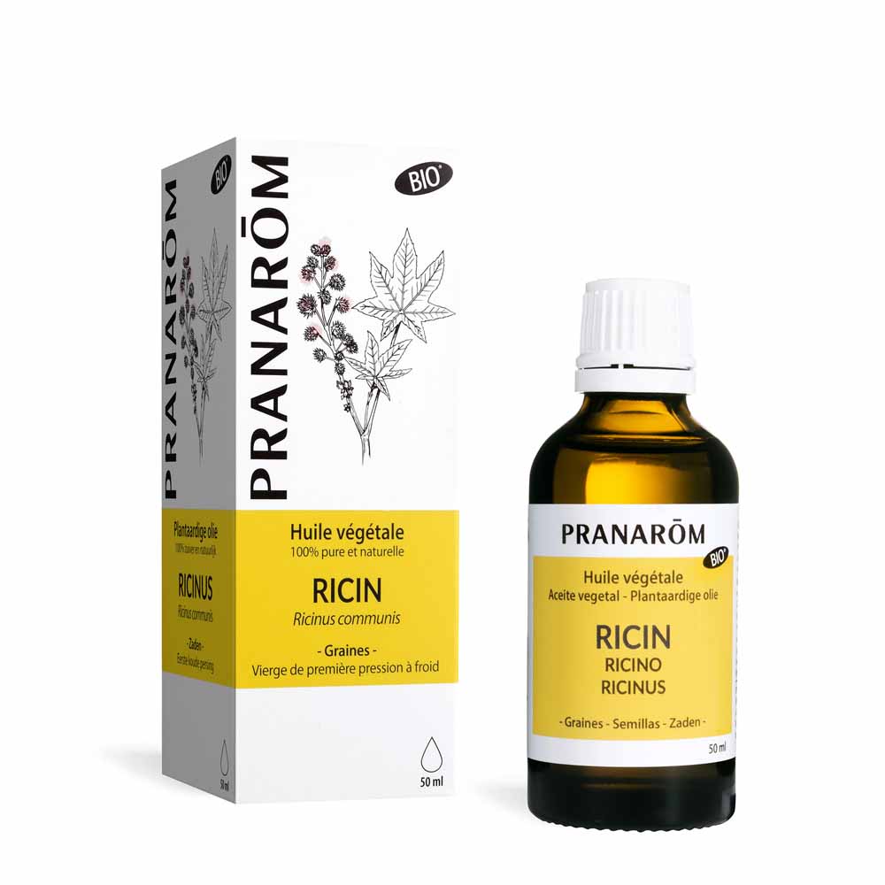 Pranarôm Oli Vegetali Pranarom Olio Di Ricino Bio 50ml