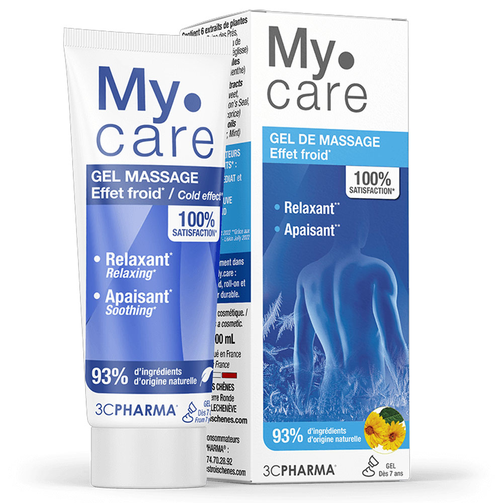3C Pharma 3C Pharma My Care Gel da massaggio a effetto freddo 100ml 100ml