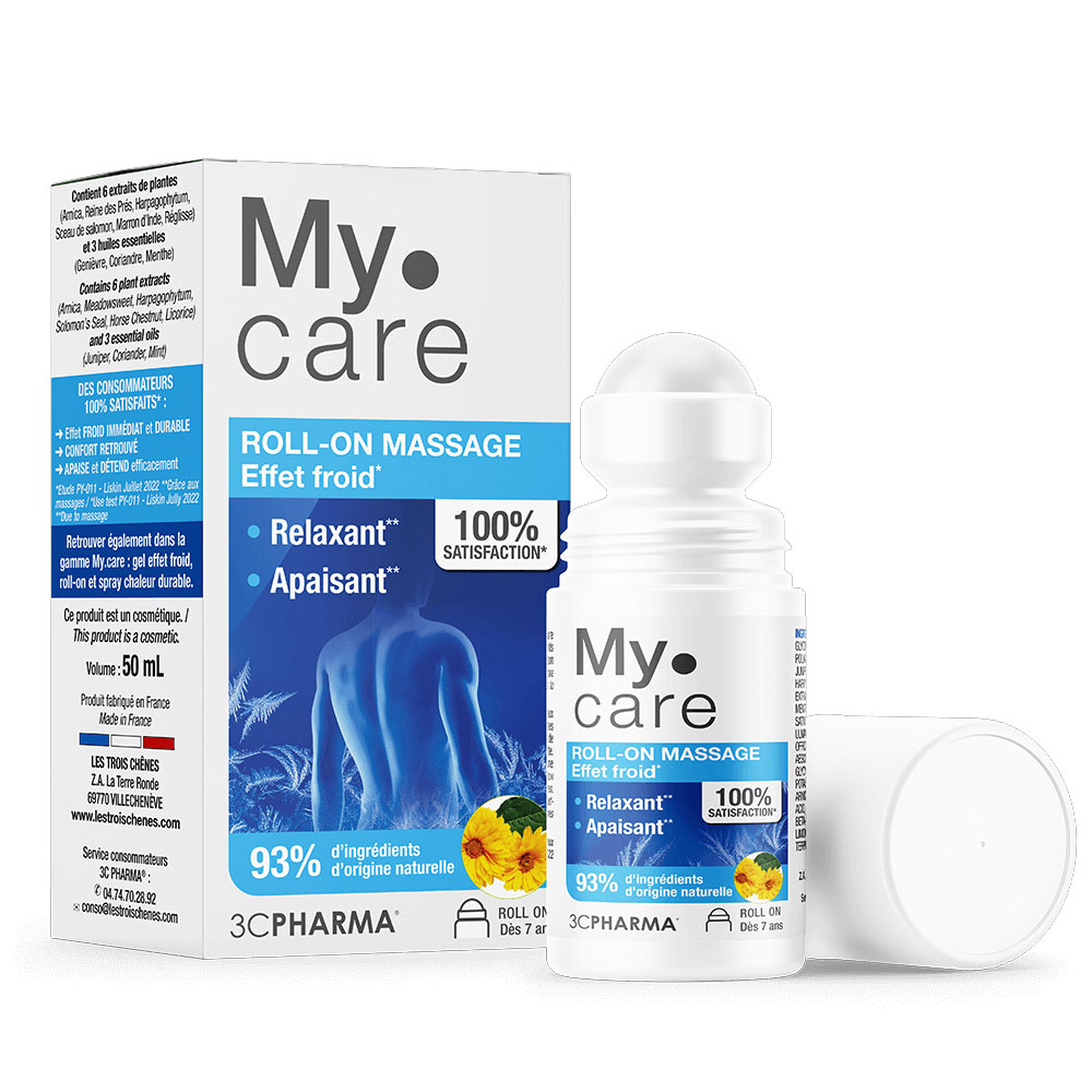 3C Pharma 3C Pharma My Care Effetto freddo Roll-on 50ml 50ml