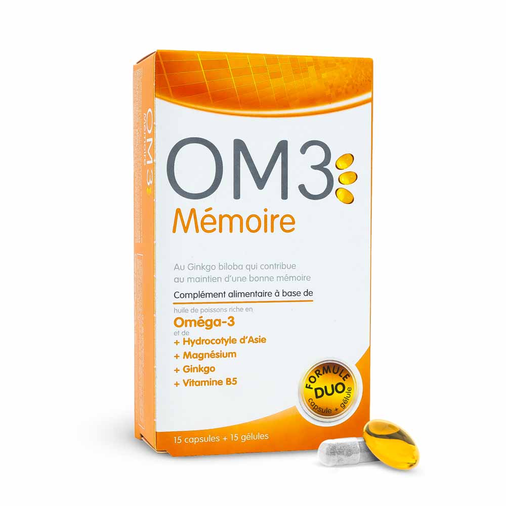 OM3 Memoria 15 geluli + 15 capsule