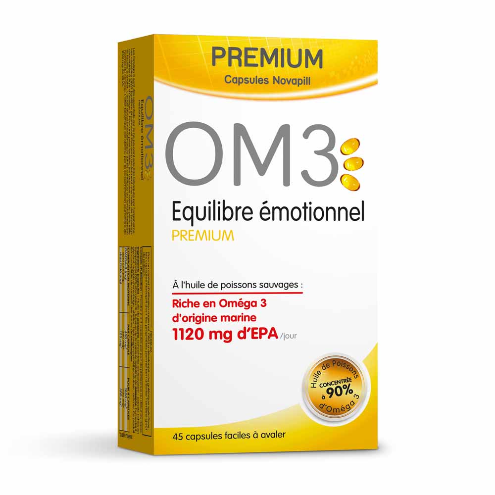OM3 EQUILIBRIO EMOTIVO PREMIUM 45 capsule
