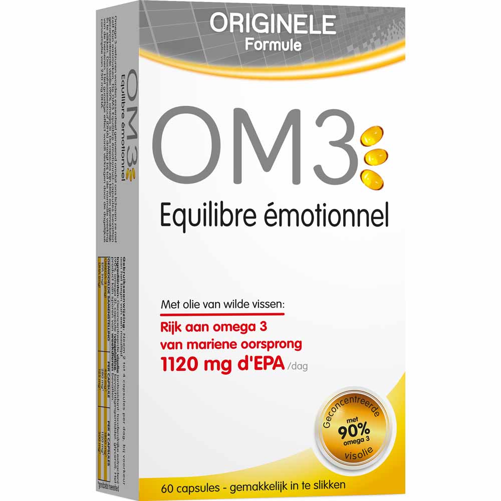 OM3 EQUILIBRIO EMOTIVO 60 capsule