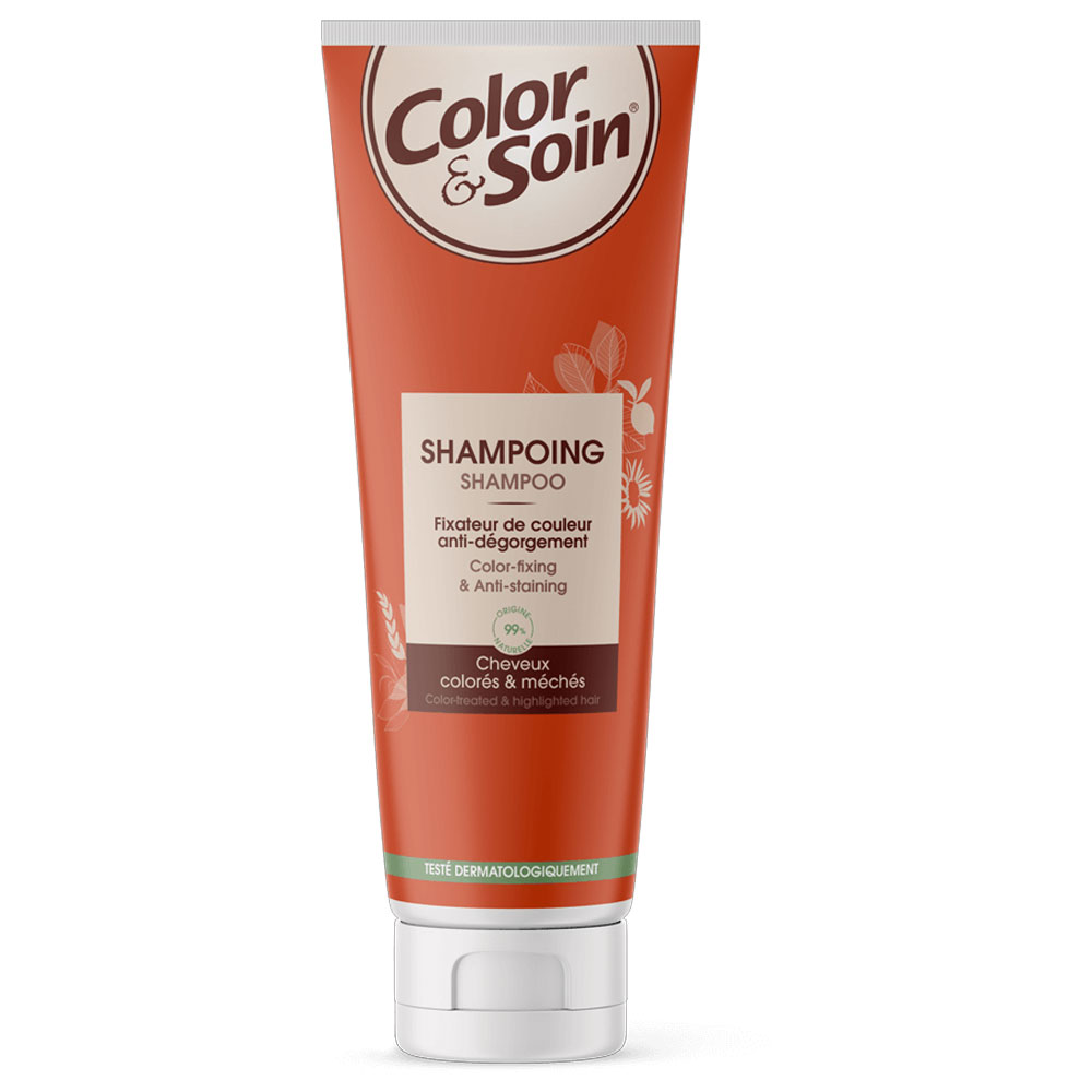 Color & Soin Shampoing Fixateur de Couleur 200ml
