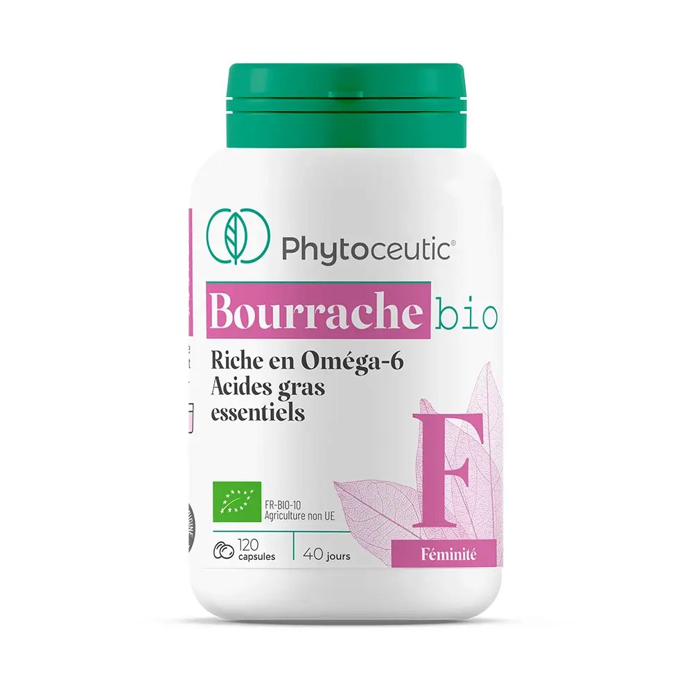 Phytoceutic Olio di borragine bio 120 capsule