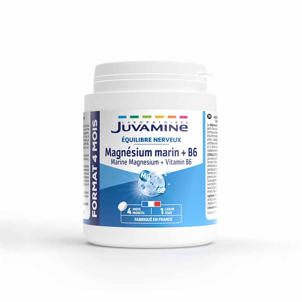 Juvamine Magnésio marino vitamina B6