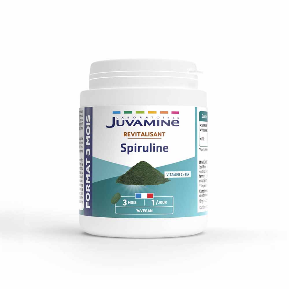 Juvamine Spirulina 90 Compresse