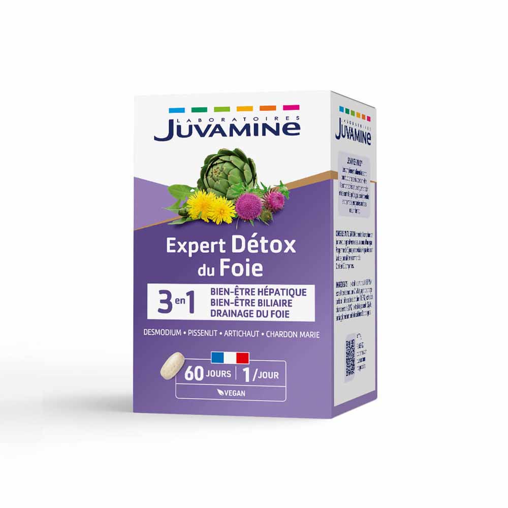Juvamine Benessere quotidiano di Expert'Nature 60 compresse