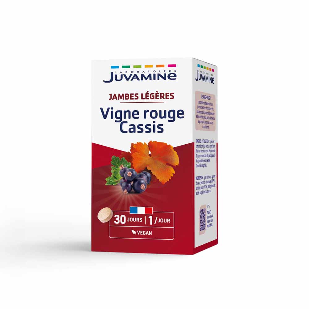 Juvamine Gambe leggere vigne rossa e ribes nero