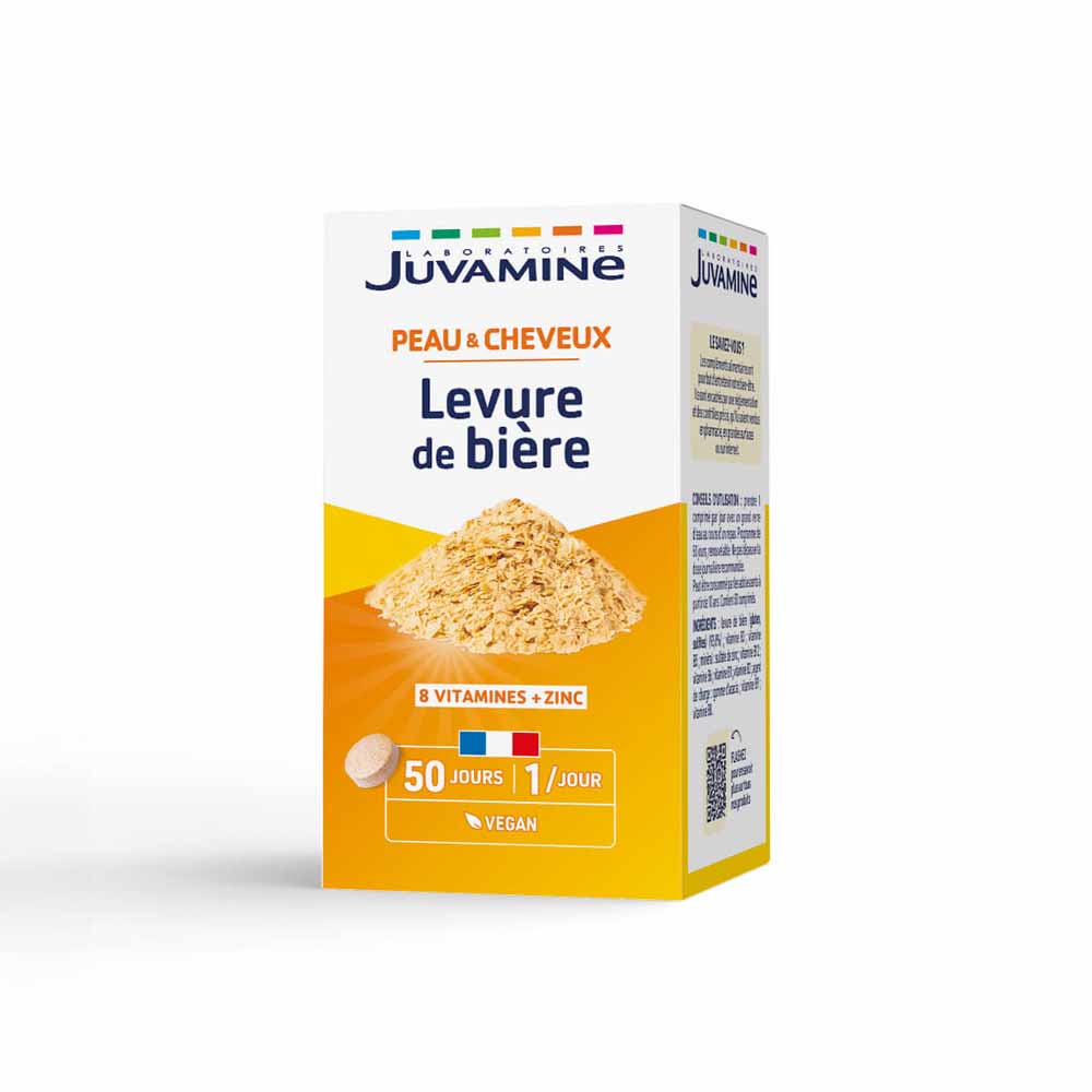Juvamine Lievito di birra 50 compresse 50 Comprimés