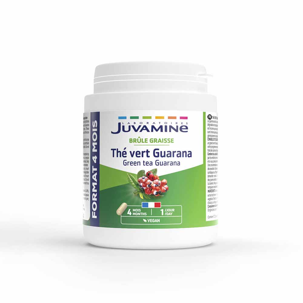 Juvamine Il Vert Guaranà 120 capsule