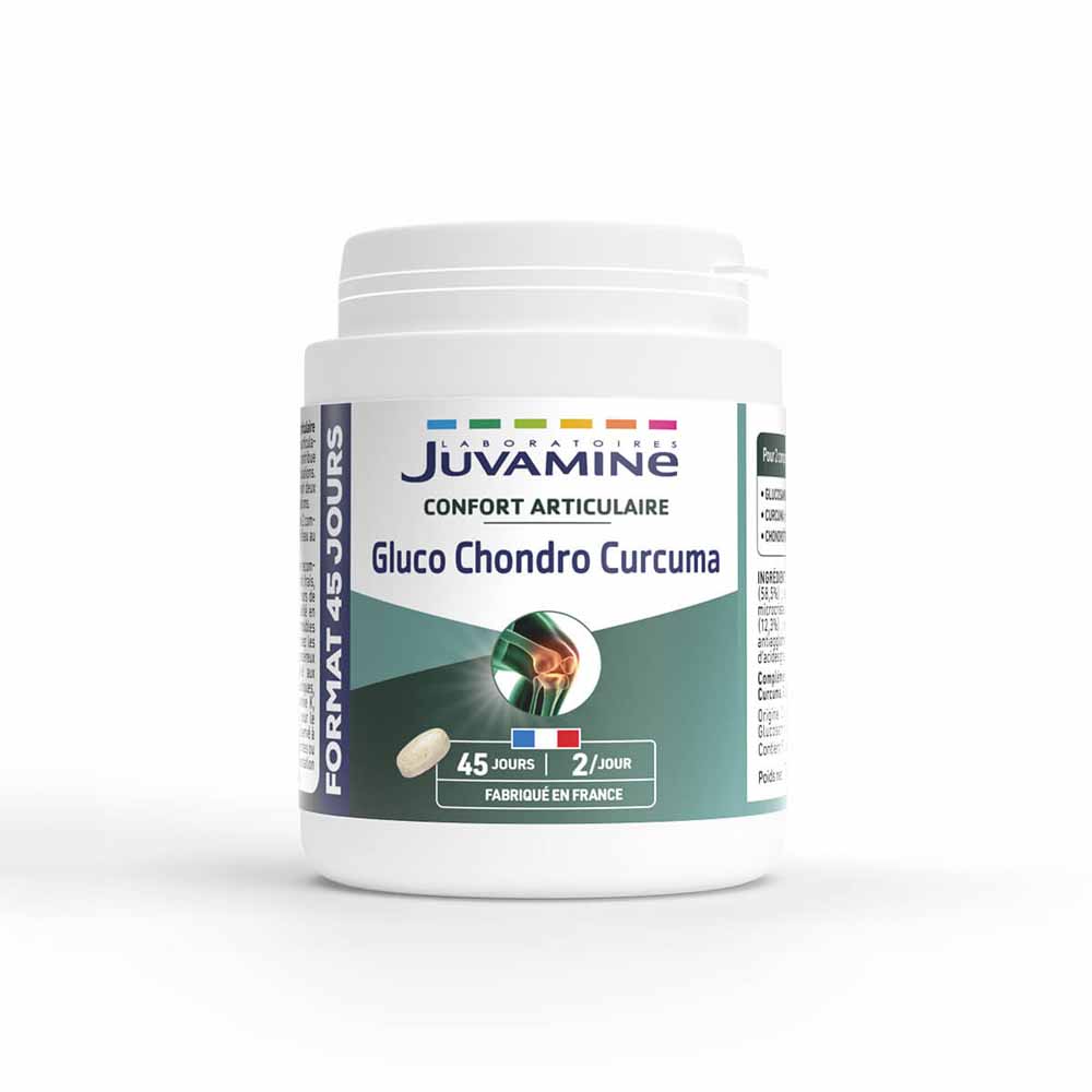 Juvamine Curcuma Condroitina Glucosamina 90 compresse