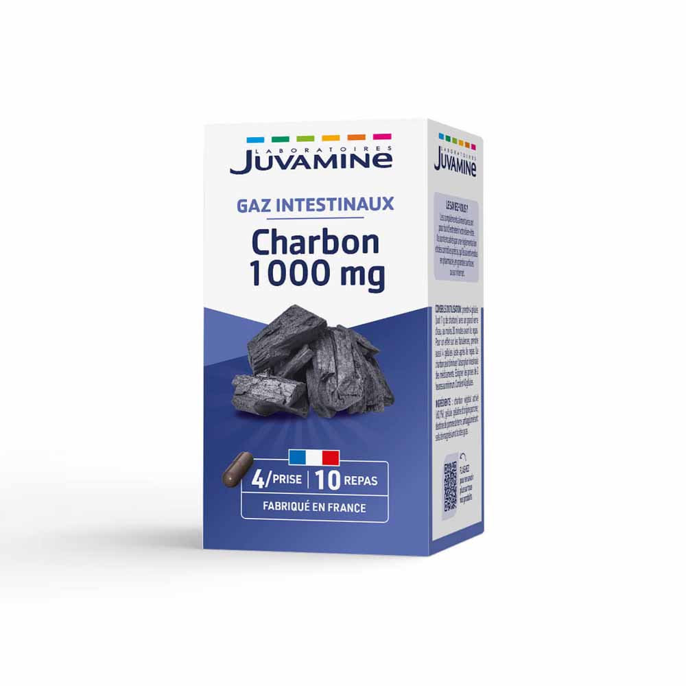 Juvamine Carbone 40 Gelule 1000 mg