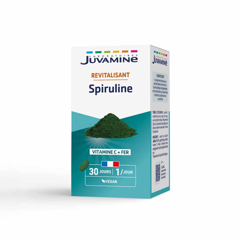 Juvamine Spirulina Rivitalizzante 30 compresse