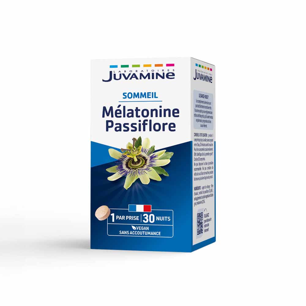 Juvamine Melatonina con passiflora x30 compresse
