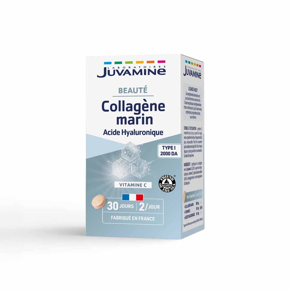 Juvamine Collagene marino Acido Ialuronico 60 Compresse