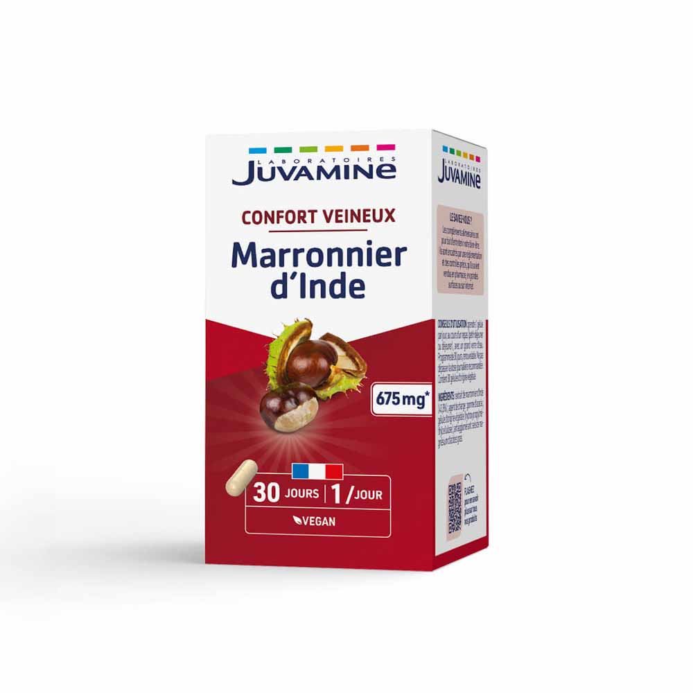 Juvamine Ippocastano Circolazione 30 capsule