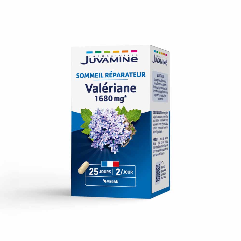 Juvamine Valeriana 1680 mg sonno riparatore x50 Capsule