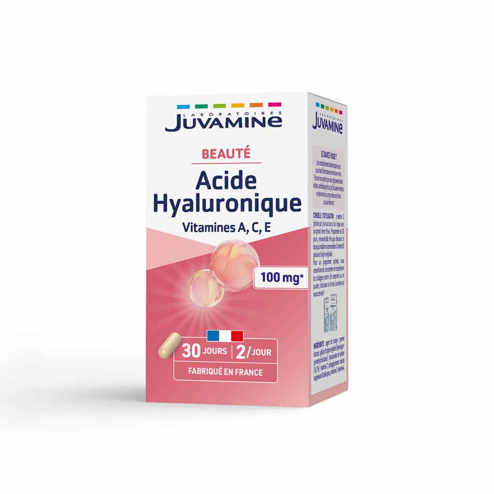 Juvamine Antiossidante Acido ialuronico + vitamine A, C, E 60 capsule