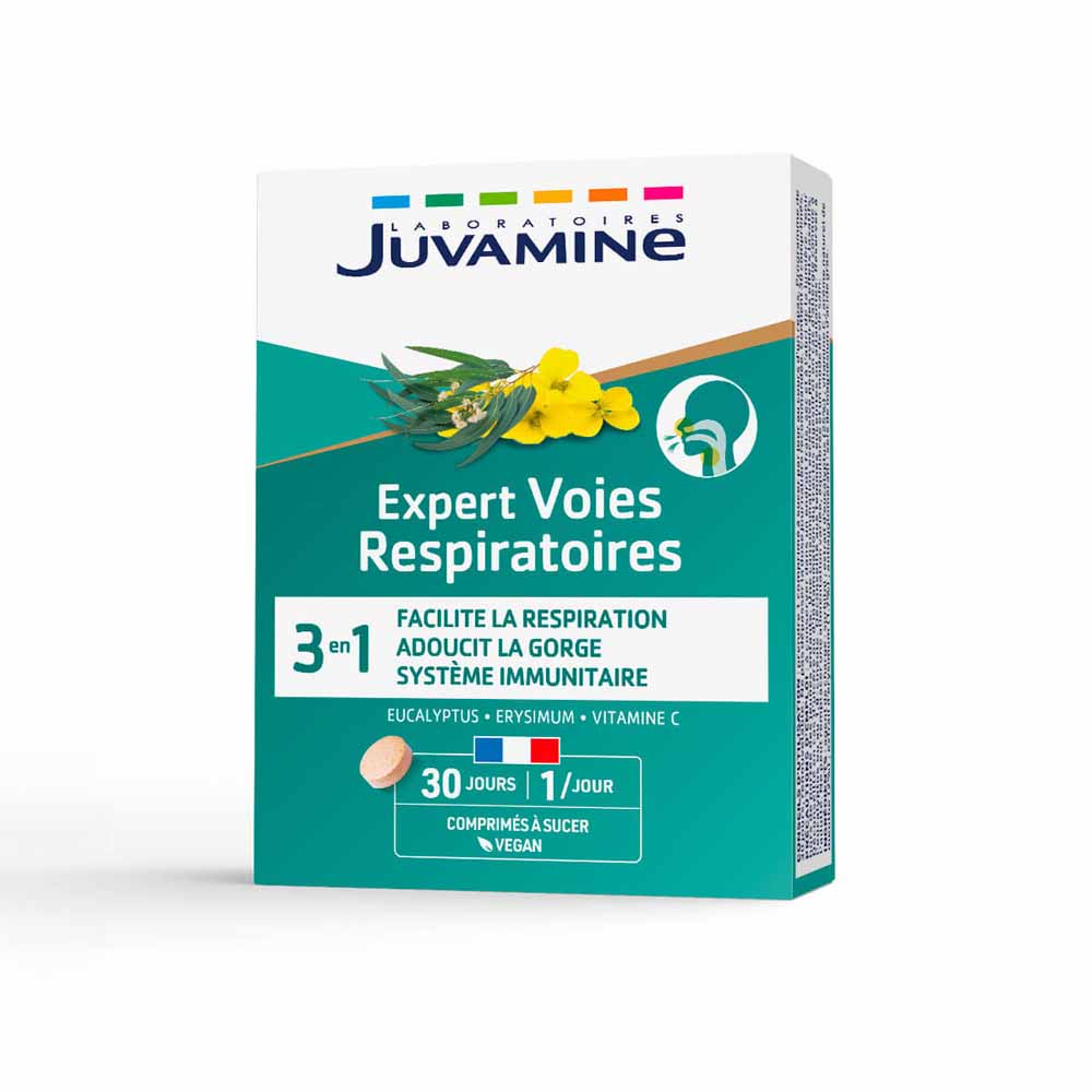 Juvamine Esperto delle vie respiratorie 30 compresse masticabili