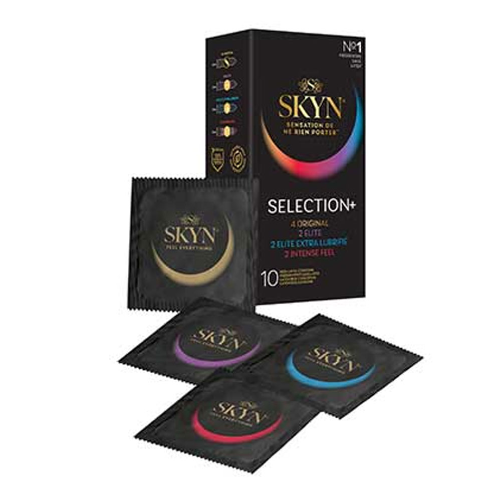 Skyn Selection Preservativi + x10