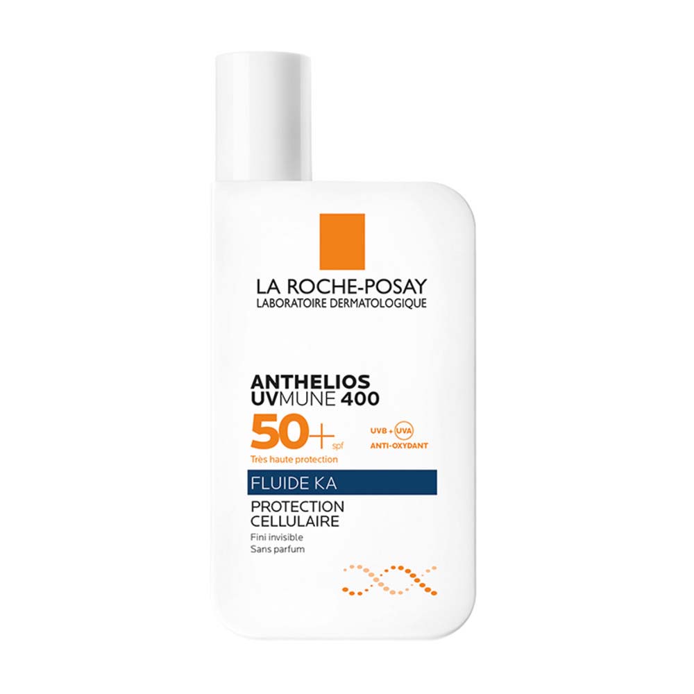 La Roche-Posay Anthelios Fluido viso per pelli cheratosiche attiniche SPF50+ senza profumo 50 ml
