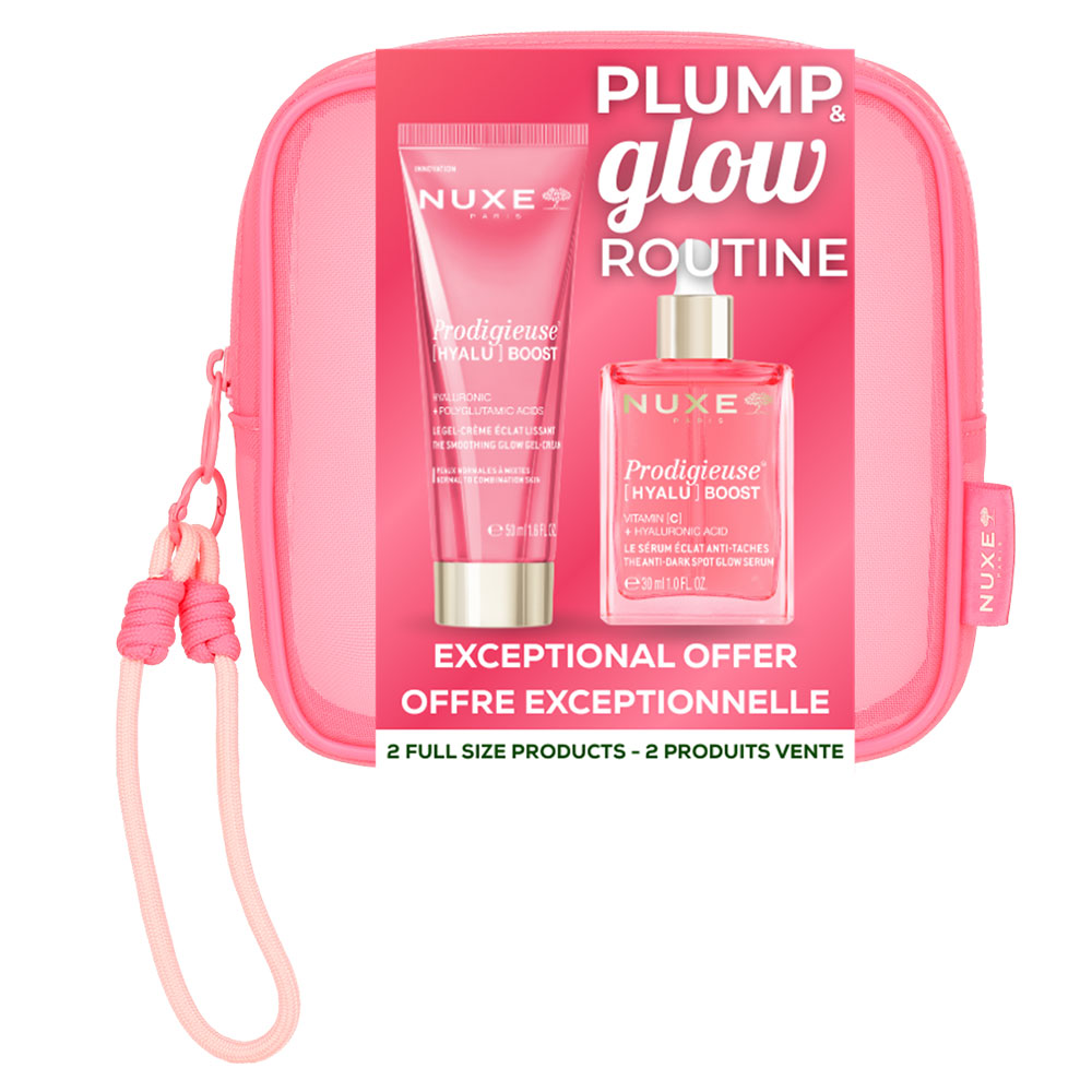 Nuxe Prodigieuse Hyalu Boost Routine effetto pieno e luminoso 70 ml