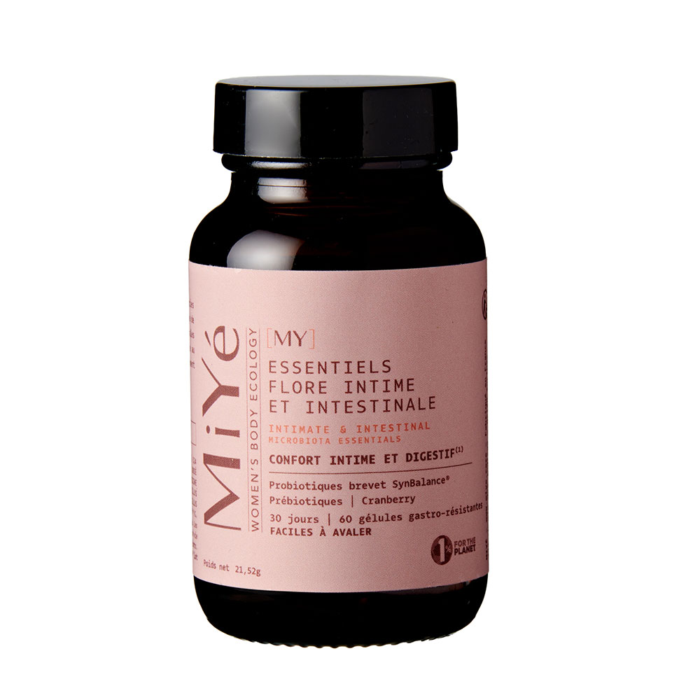 Miyé Essenziale flore intima e intestinale 60 capsule