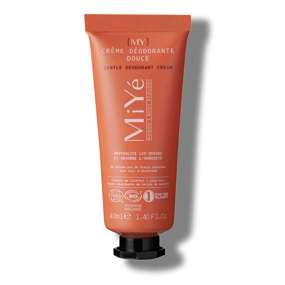 Miyé Crema deodorante delicata bio 40 ml