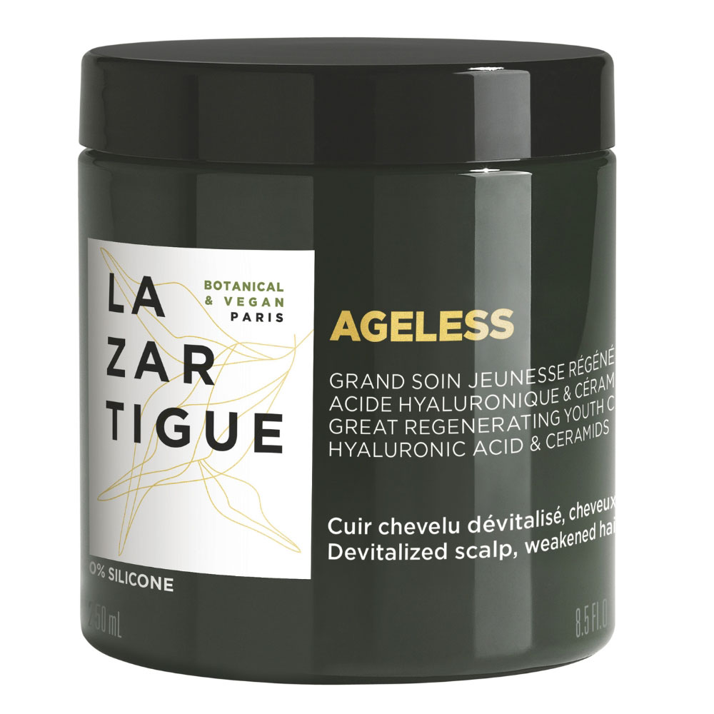 Lazartigue Ageless Maschera giovinezza per cuoio capelluto e lunghezze 250 ml