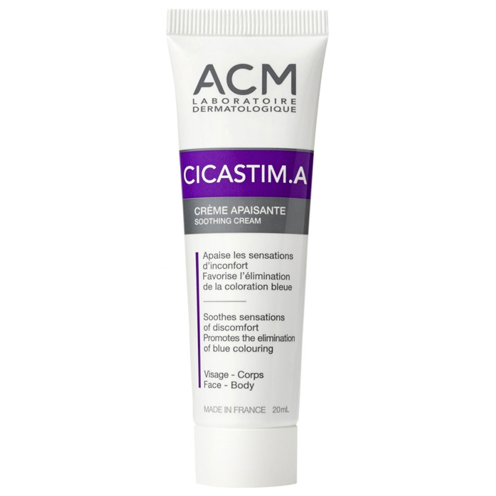 Acm Cicastim Crema lenitiva 20ml