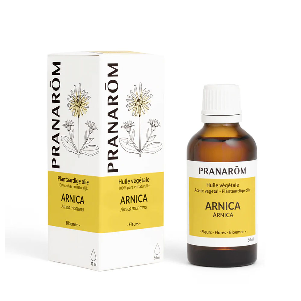 Pranarôm Olio vegetale di Arnica 50 ml
